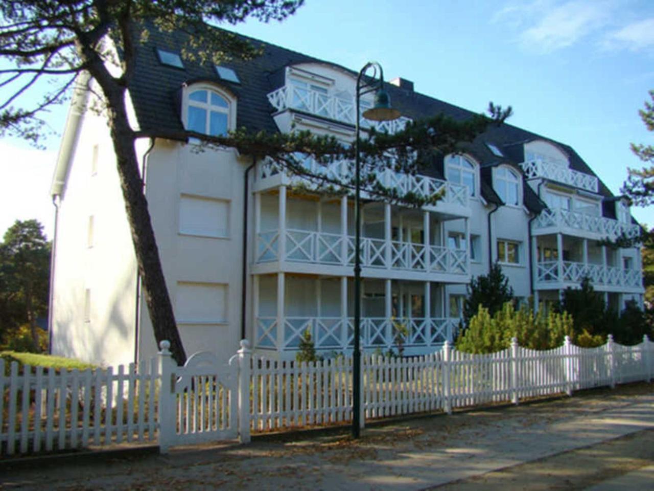 Apartamento Duenenhaus Christa Heringsdorf  Exterior foto